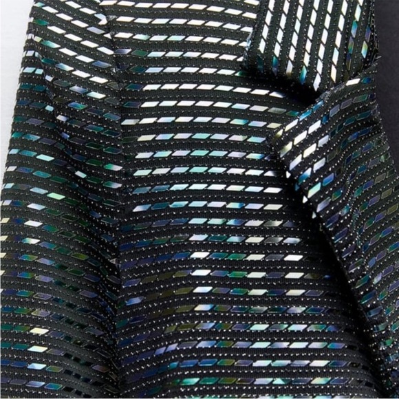 NWT ZARA MIRRORED BLAZER DRESS 0387/172 - Picture 9 of 10